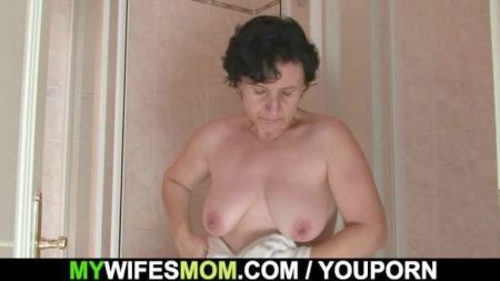 Granny Fucked By The Big Cock
