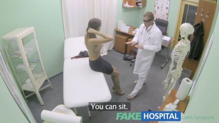Fake Doctor Playing With Boobs