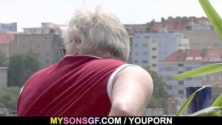 Oldwomenfuckboy - Lovely Old Women Fuck Boy Porn Video