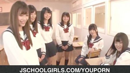 Beauty Girl Showing Her Milk