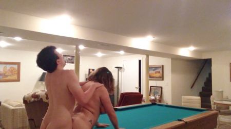 Delicious Wife Doing Yoga