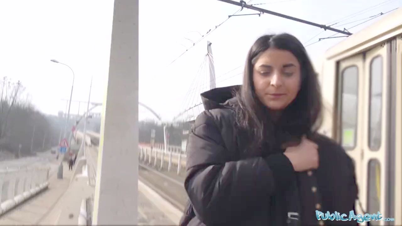 forced girl in park