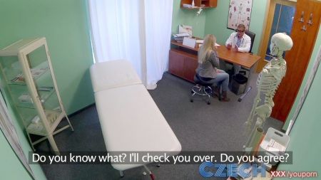 Woman Massage Her Customer